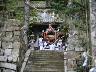 Swan Shinto shrine