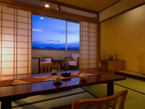 Perception soft-headed Nao Teru (Japanese-style room)
