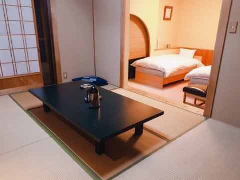 Maekawa-so (Japanese-Western style room)