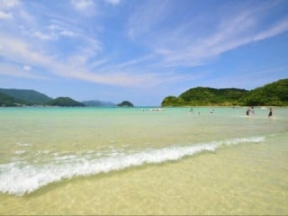 Hamagurihama beach