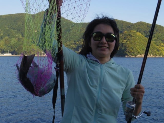 磯釣り体験 上五島 九州商船株式会社 公式ホームページ