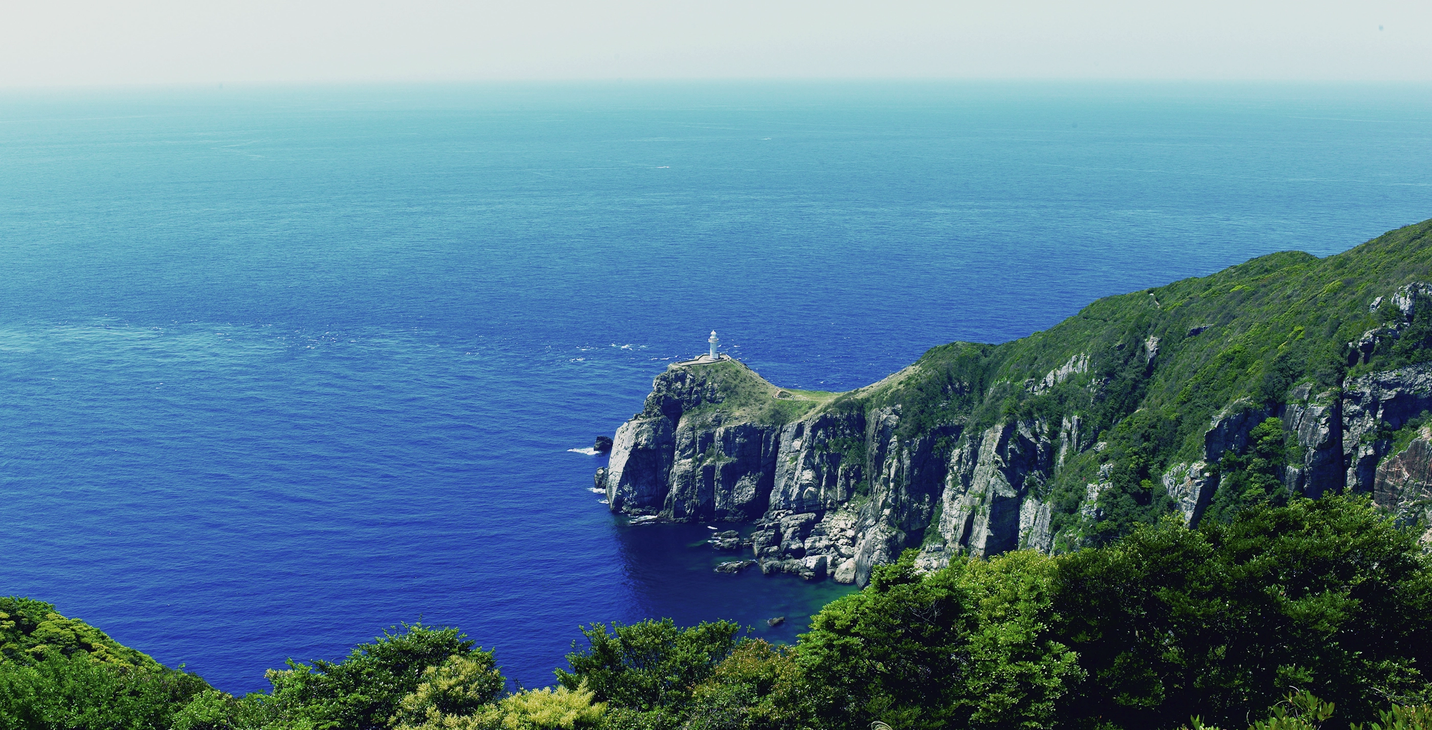 五島市玉之浦町「大瀬崎灯台」