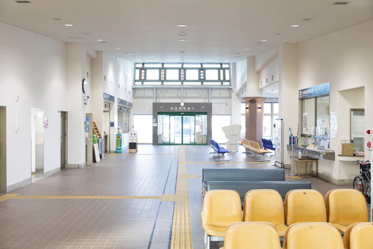 小値賀港 九州商船