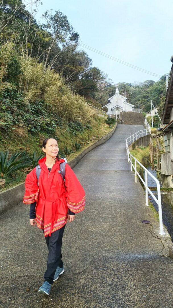 歩き巡礼 in上五島・奈良尾～若松島