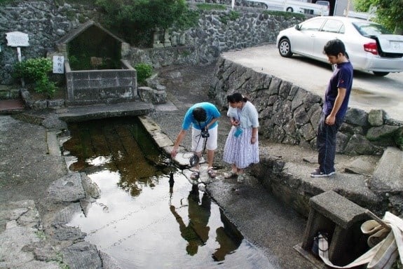 石田城下町散策 in五島・福江島