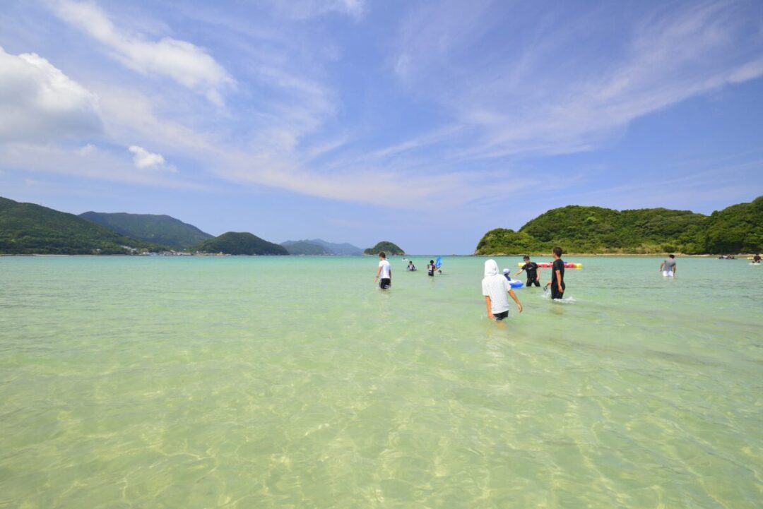 蛤浜ビーチ（日本の快水浴場100選）