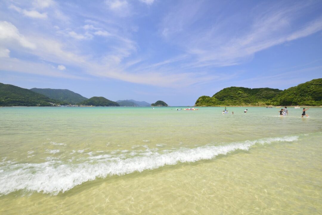 日帰り海水浴プラン【上五島蛤浜ビーチ】