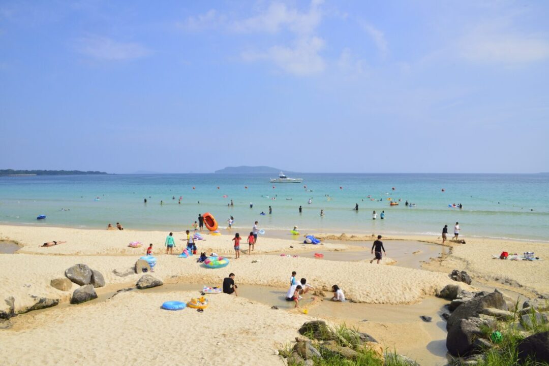 ＂夏旅＂日帰り海水浴プラン【下五島 香珠子ビーチ】