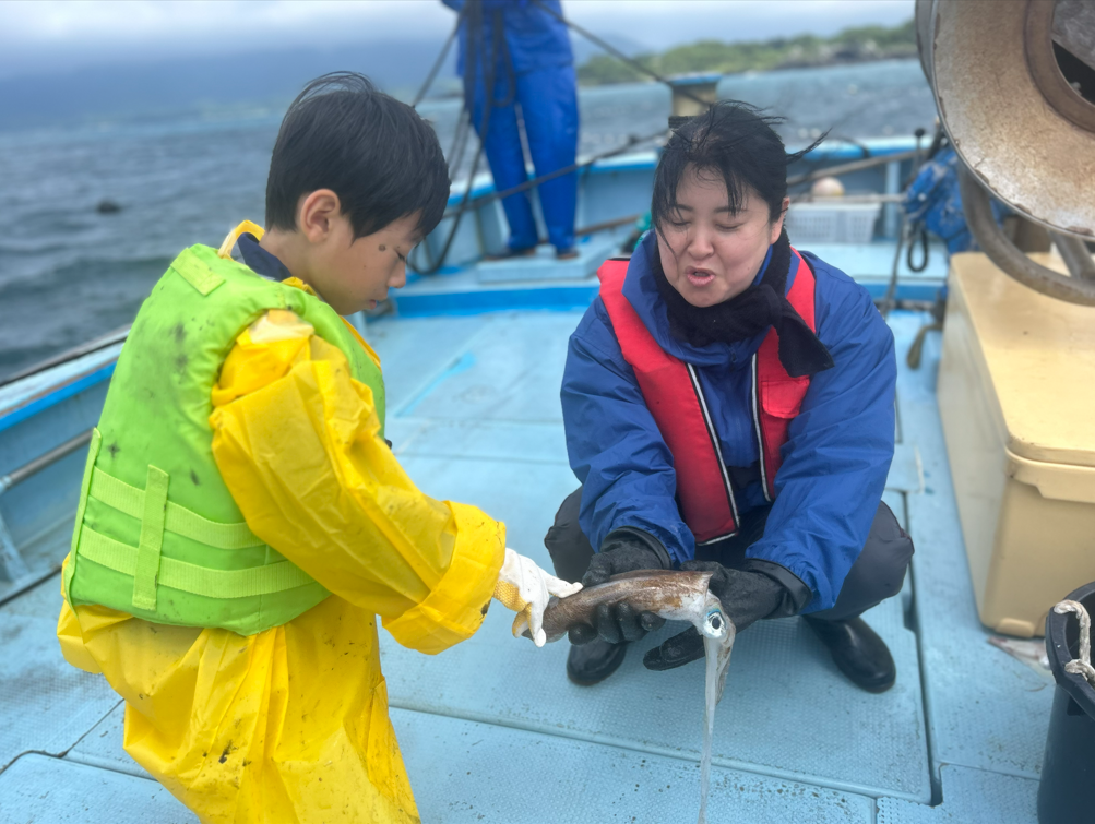 親子で参加！五島の朝どれ漁師体験！ in福江島