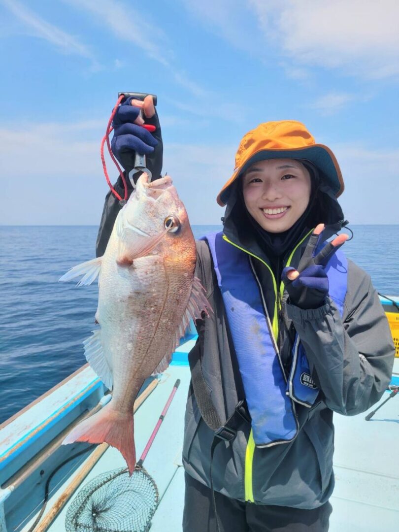 海の達人と行く！五島の遊漁船釣りツアー たっぷり5時間コース！ in福江島