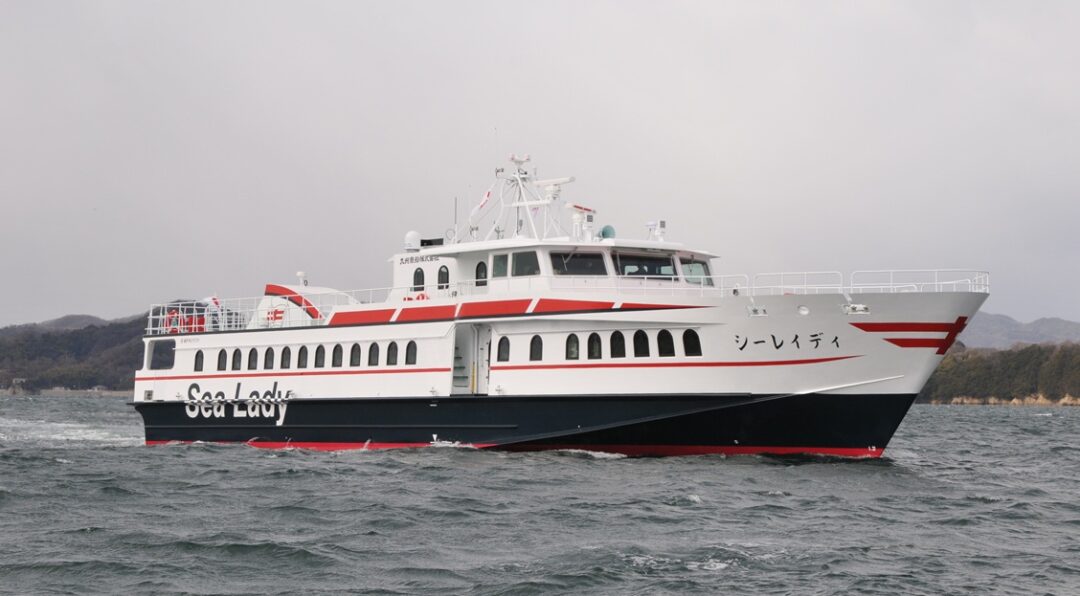 佐世保～上五島航路「シーレイディ」の就航および運航ダイヤ変更について