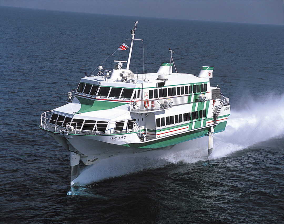 2026年1月～9月ジェットフォイル運航スケジュールについて