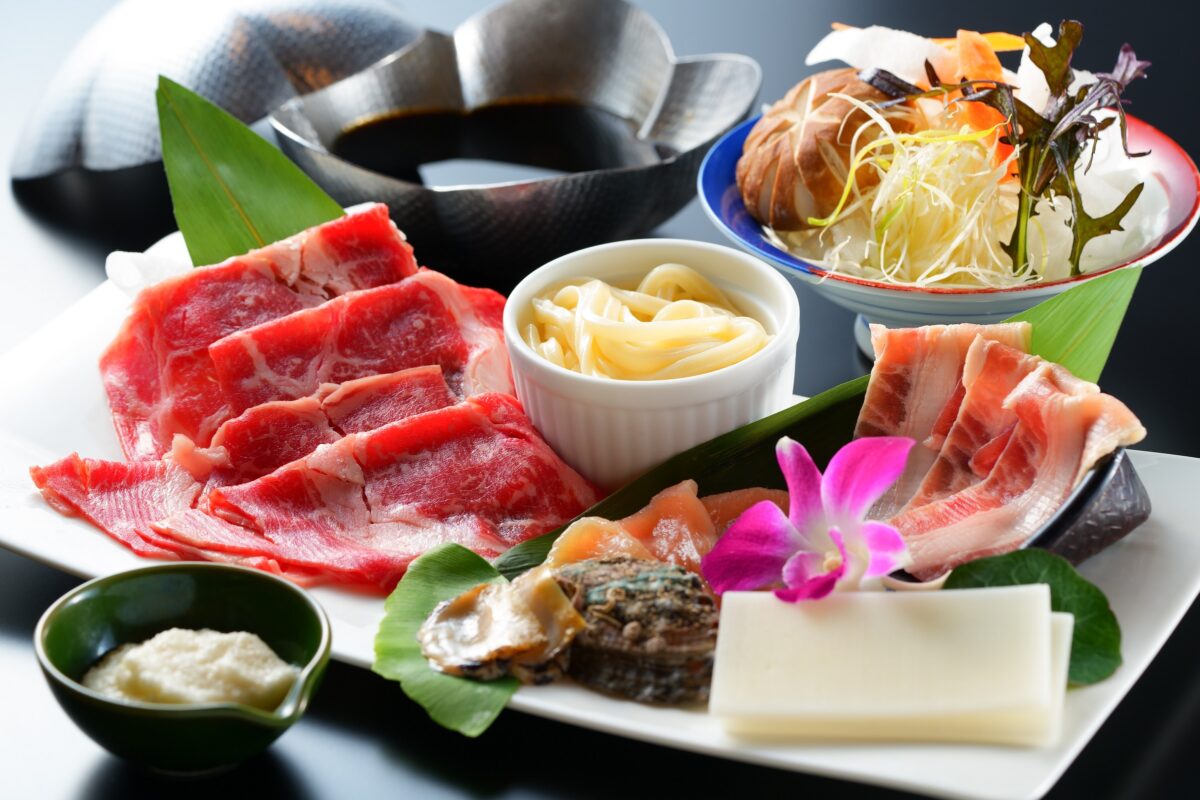 高級食材を使った旬の絶品グルメ!