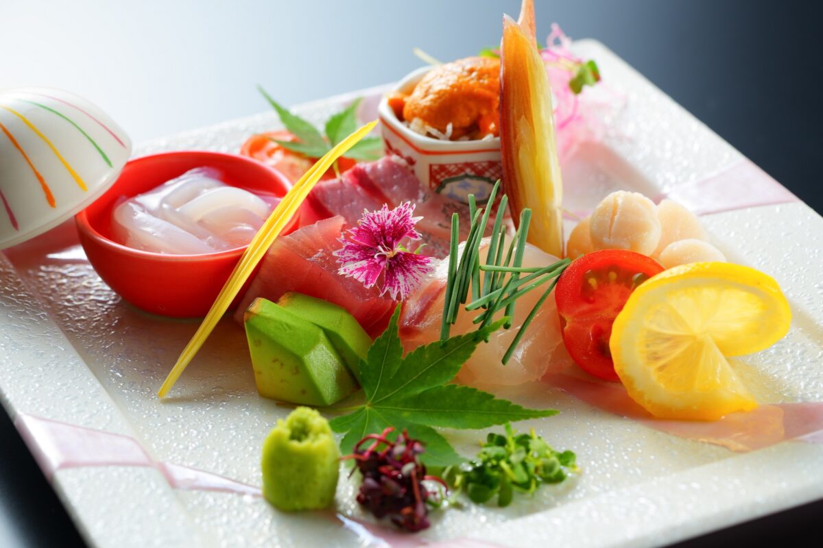 料理長厳選!旬の海鮮魚五種盛