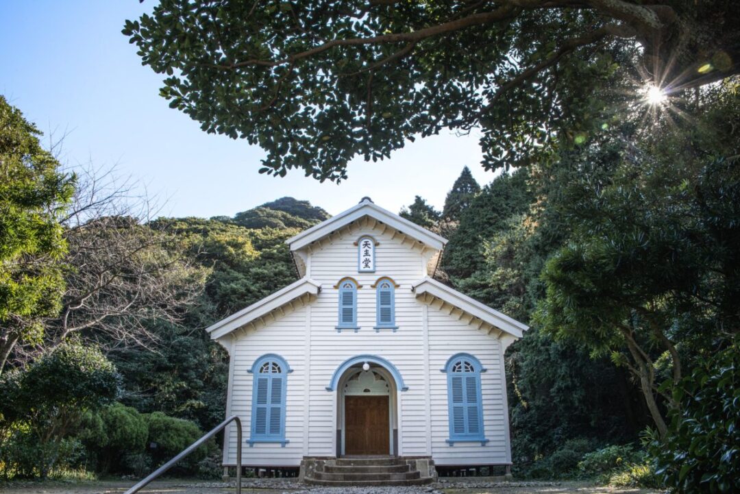 【しま旅】〈世界遺産ツアー〉3つの世界遺産とキリシタン洞窟をめぐる旅（10～3月）